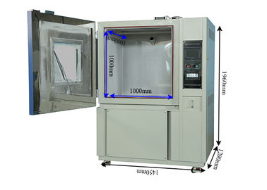 Dust Resistance Sand And Dust Test Chamber For Electronic Products