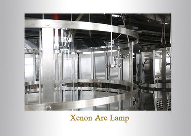 ASTM G154 Xenon Light Fastness Tester / Flat Shelf Weather Control Chamber