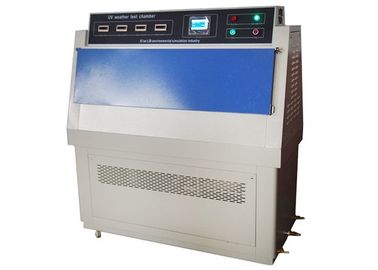 Temperature Control Accelerated Uv Testing Equipment For Rubber Plastic Aging Weathering