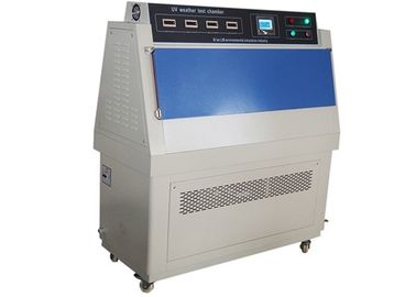 Temperature Control Accelerated Uv Testing Equipment For Rubber Plastic Aging Weathering