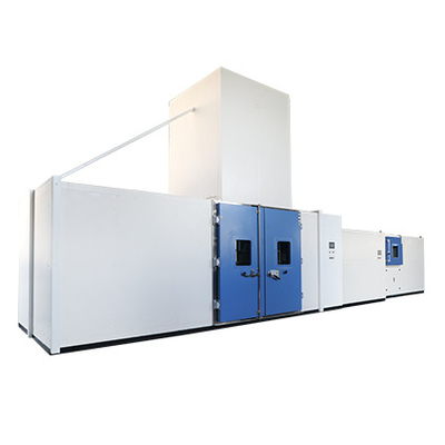 MIL - STD - 810 Wind Rain Water Spray Test Chamber For Aerospace Products