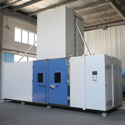Adjustable Blowing Rain Test Chamber For Military Electronic Equipment