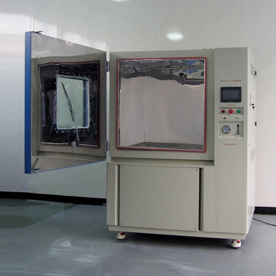 IP68 Sand And Dust Test Chamber For Electronic Equipment Shell IEC60529