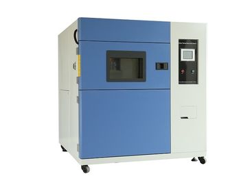 CE Temperature Shock Test Chamber 3 Cabinets Anti Aging Chamber For Laboratory