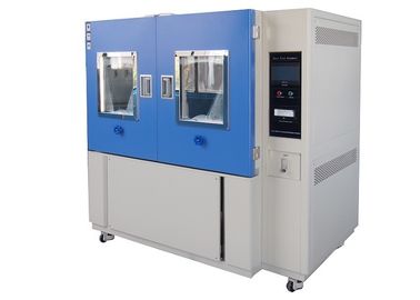 Aircraft Ingress Protection Test Equipment IP Rating Sand And Dust Climate Chamber 800L