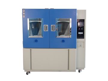 Aircraft Ingress Protection Test Equipment IP Rating Sand And Dust Climate Chamber 800L