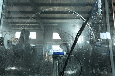 Ipx1 Ipx2 Ipx3 Ipx4 Rain Water Spray Test Chamber Iec 60529 For Automotive