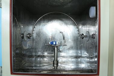 Iso20653 Standard Water Tightness Waterproof Test Chamber  Ipx1 Ipx2 Ipx3 Ipx4