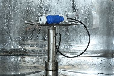 Automotive Rain Test Equipment  Iec60529 Ipx3 Ipx4 Rainfall Water Rain Spray Test Chamber