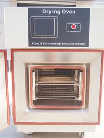 Electric Industrial Drying Oven Programmable Color LCD Touch Screen Controller Ce RoHS ISO Approved
