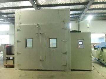 Industrial Walk In Environmental Chamber Cold Hot Humidity System Room  300000L