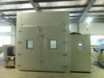 Large Volume Walk In Environmental Chamber Walk In Cooling Chamber 3 Years Warranty