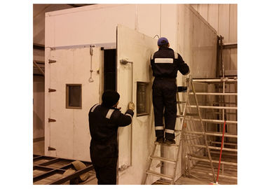 Walk - In Room Thermal Cycle Environmental Test Chamber 20% - 98% RH