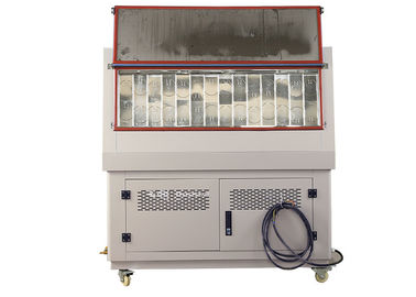 Irradiance Control UV Aging Chamber 5500W Nominal Power 450*1170*500 Internal Dimensions