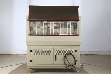ISO4892 Light Fastness UV Weathering Test Chamber With Small Footprint