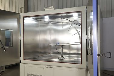 Automatic Water Spray Test Chamber Rain Test Chamber 14L - 16L/Min Water Flow Rate
