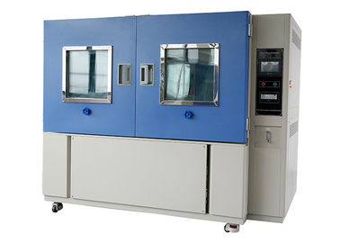 Multi Language Interface Sand And Dust Test Chamber / Dust Control Equipment