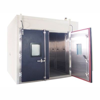 Laboratory 85℃ Walk In Thermal Testing Chamber Thermal Vacuum Chambers