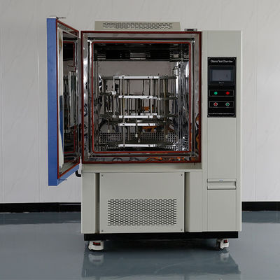 ASTM D1171 Ozone Test Chamber Static Stretching Cable Aging