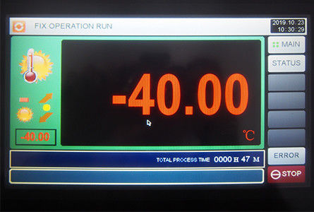 -40℃ Temperature Humidity Test Chamber Environmental Freezer