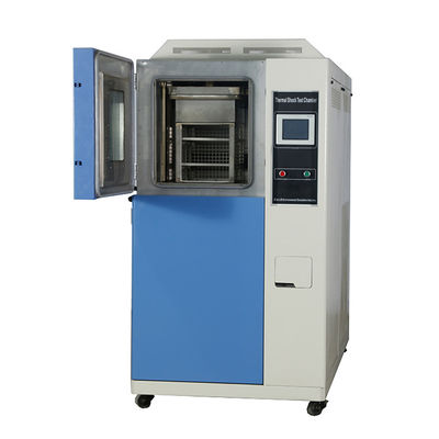 -75℃ 220℃ Thermal Cycling Chamber Programmable 2 Zone Thermal Shock Chamber