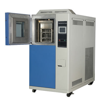 -75℃ 220℃ Thermal Cycling Chamber Programmable 2 Zone Thermal Shock Chamber