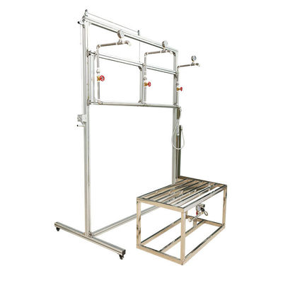 UL 50E Rain Spray Test Chamber Machine 4 spray heads