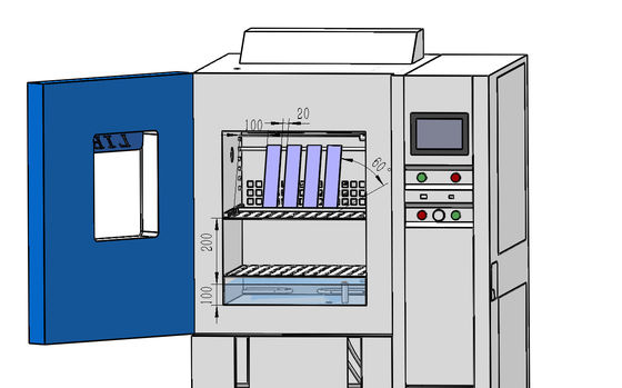 ISO6270-2 Condensate Climate Test Chamber Humidity Temperature