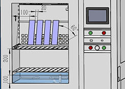 DIN 50017 Temperature Test Chamber Environmental Condensate