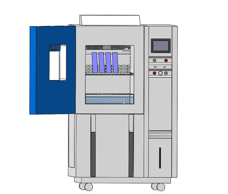 DIN 50017 Temperature Test Chamber Environmental Condensate