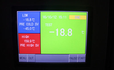 Air To Air Environment Thermal Shock Chamber 72L Test Room