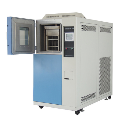 2 Zone Air To Air Thermal Cycling Chamber 220℃ -75℃