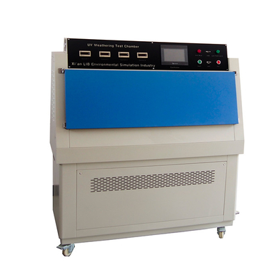 UVA 340 UV Weathering Test Chamber UV Lamp 260 litre