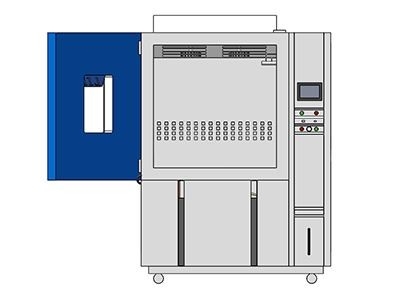 98% RH 800L Climate High Temperature Test Chamber Quick Test