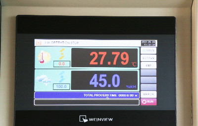 A3 Plate PLC Damp Heat Environmental Test Chamber R232 Interface