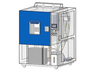 LCD Touch Screen 500L Humidity Test Chamber Programmable