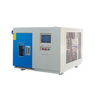 80L Environmental Benchtop Climatic Test Chamber Programmable LCD Touch Screen