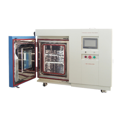 Programmable Climatic Humidity Test Chamber LCD Touch Screen 50HZ