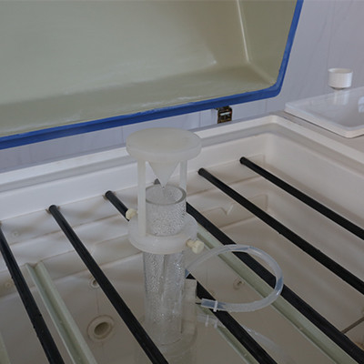 Glass Fiber Salt Spray Test Chamber With Fog Collector ASTM B117
