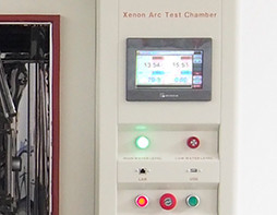 280nm Light Test Xenon Arc Test Chamber For Colour Fastness