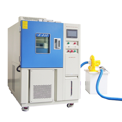 250L H2S CO2 SO2 Noxious Gas Test Chamber Programmable For Aging Test