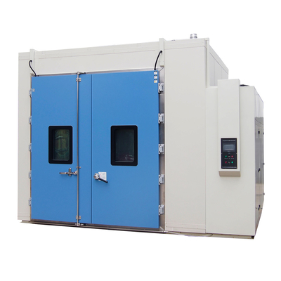 400V Climatic Test Walk In Environmental Chamber Polyurethane Foam Thermal Insulation