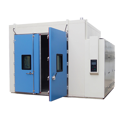 95% RH Walk In Environmental Chamber LCD Climatic Test Chamber