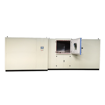 MIL-STD-810 Stainless Steel Dust Sand Test Chamber Blowing Static 29.0m/S