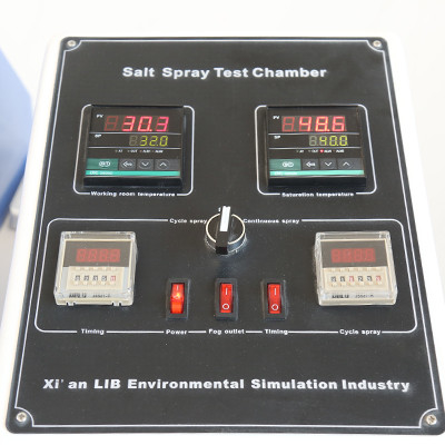 Laboratory Climatic Salt Spray Corrosion Test Chamber ISO 9227 Standard