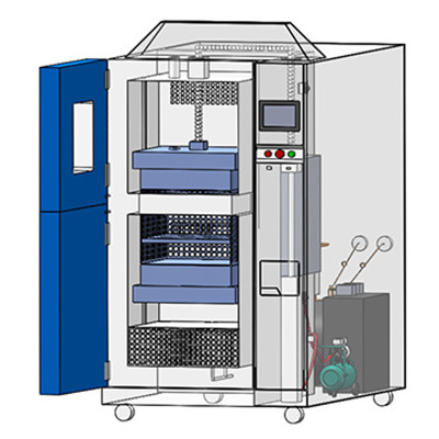 200°C Heat Shock Thermal Environmental Chamber Air Cool