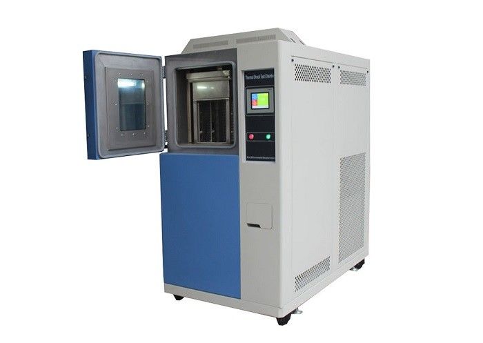 210L Thermal Shock Test Machine Alternating Thermal Cycle Hot Cold Temperature