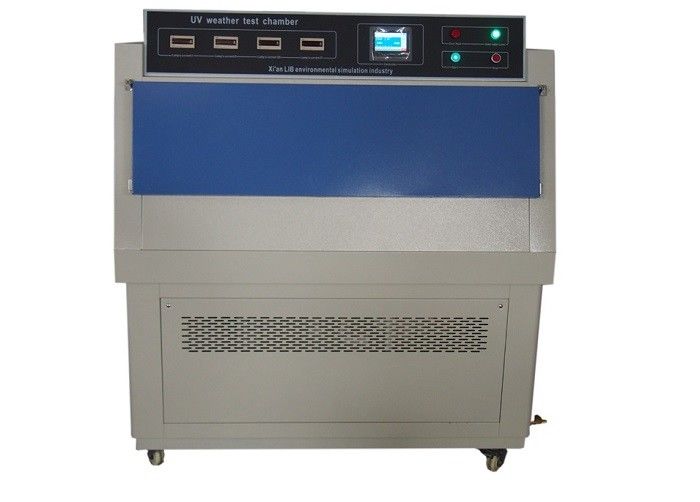 Fluorescent UV Weathering Test Chamber Uv Testing Machine For Roof Coverings