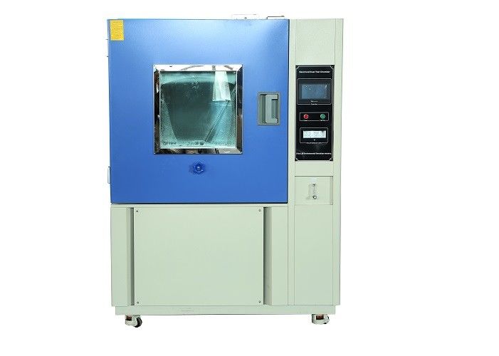 1000 Liters Dust Testing Equipment  Ip6X Ip5X Enclosure Testing With Safety Protection