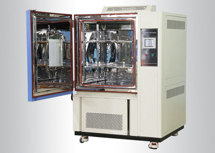 Moisture Humidity Climatic Testing Systems / Climatic Test Chamber With Programmable Controller